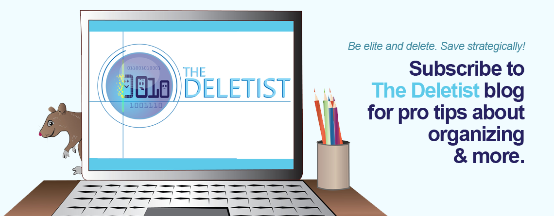 Subscribe to The Deletist blog!